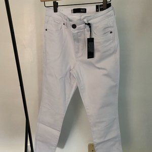 KUT from the Kloth Jeans high rise connie ankle skinny NWT